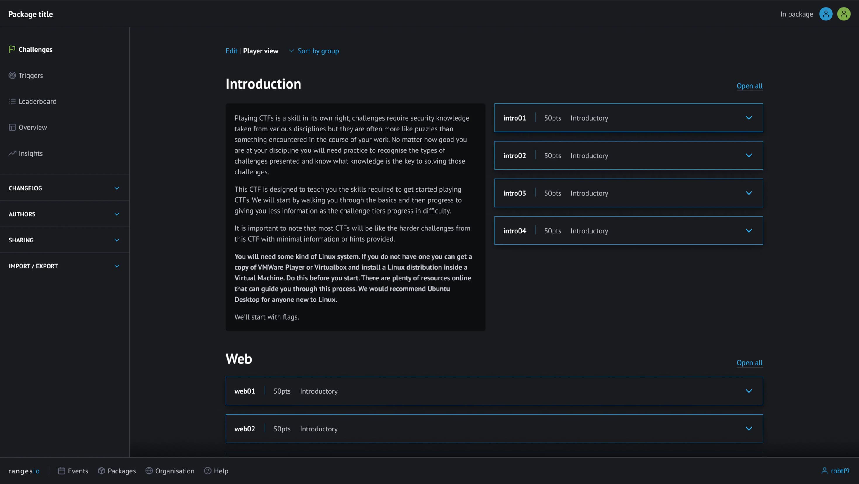 The preview mode for the new authoring experience